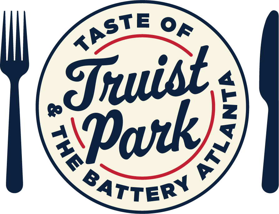 Taste Of Braves Country Logo Pos