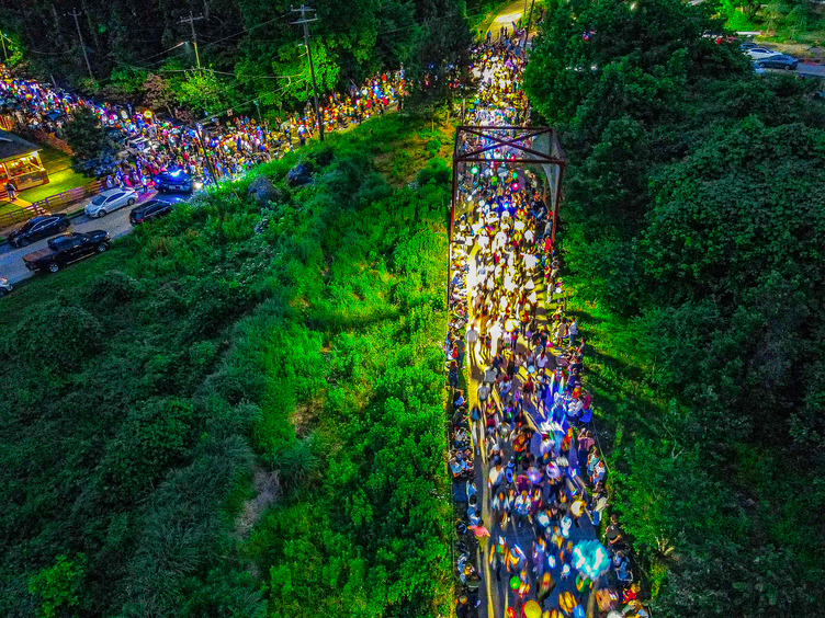 #8 ATLANTA BELTLINE LANTERN PARADE