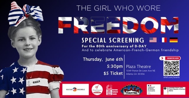 80th Anniversary Of D Day   Special Screening On June 6, 2024   Plaza Atlanta