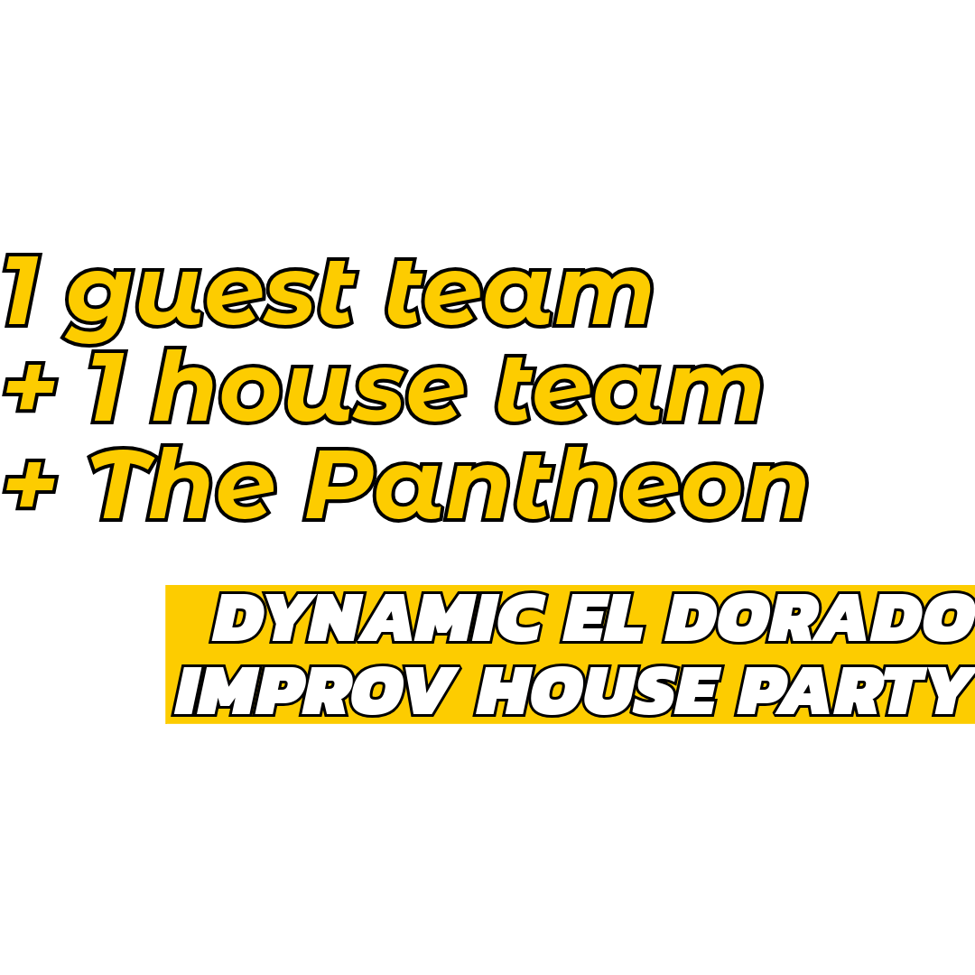 Improv House Party Sq