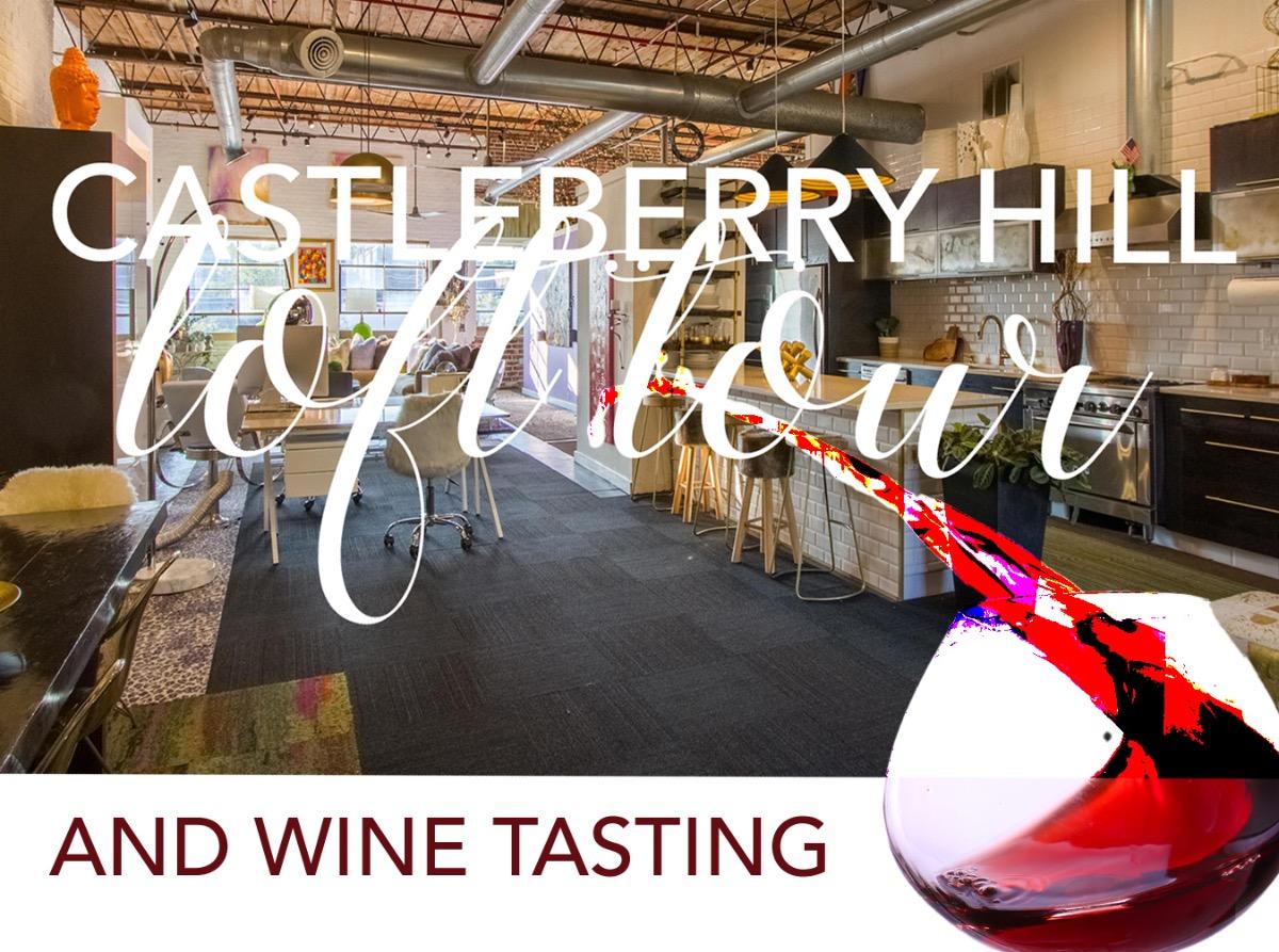 Loft Tour And Wine Tasting