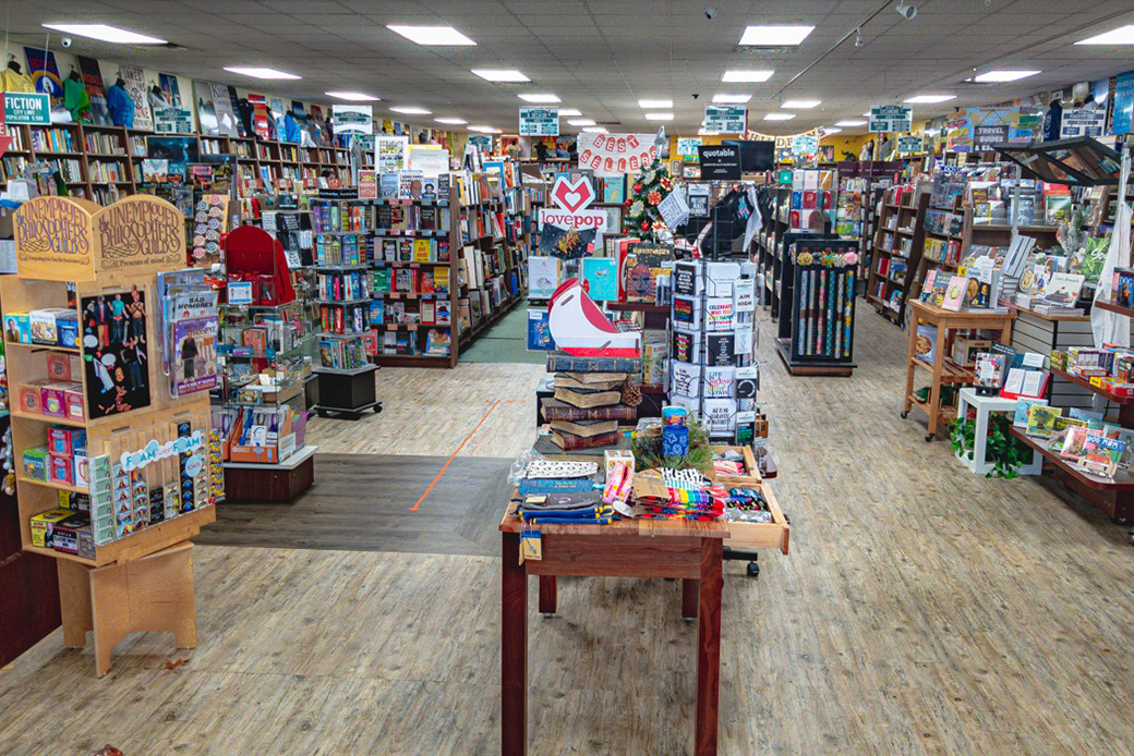 Eagle Eye Book Shop Interior