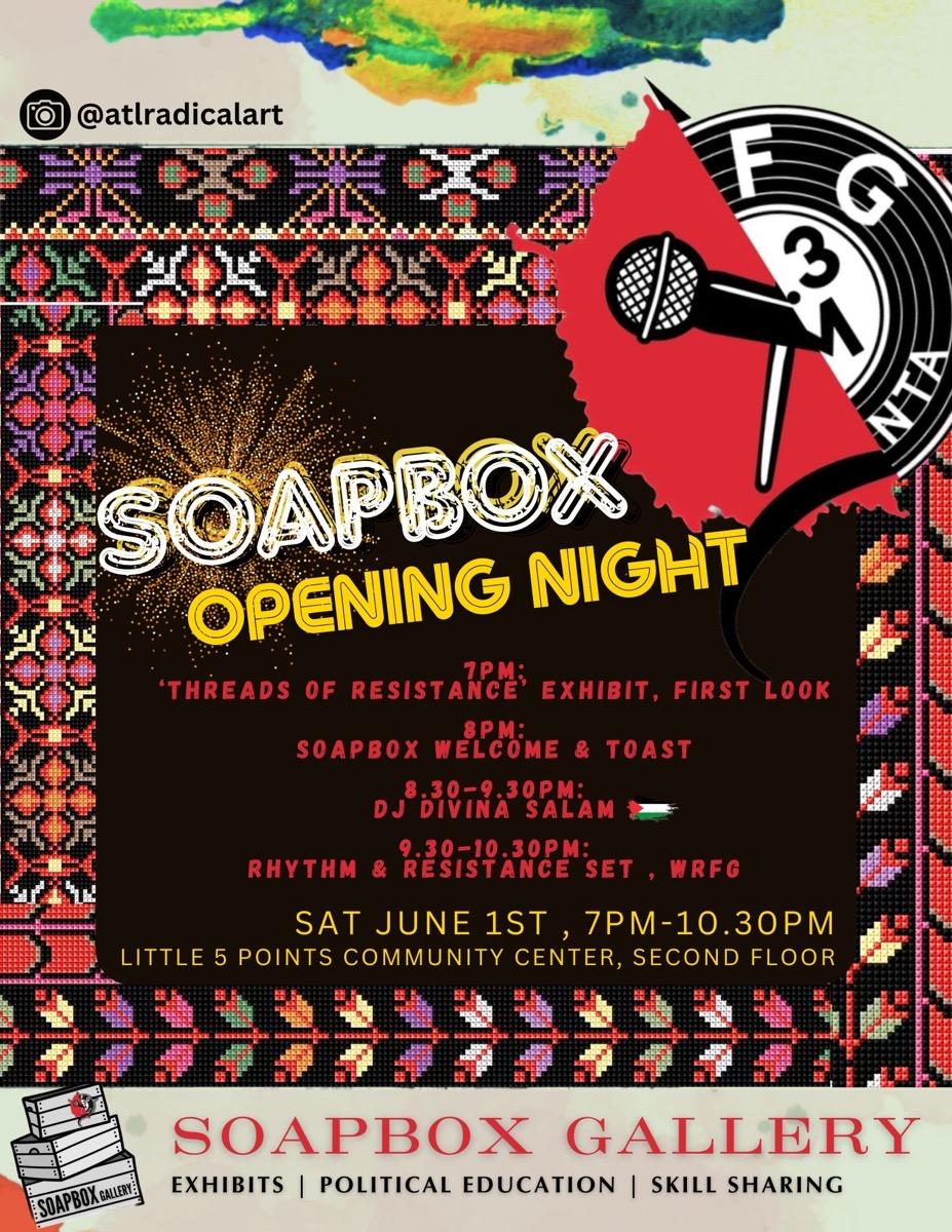Soapboxopeningnight