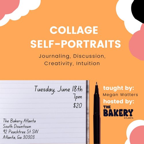 Collage+Self+Portraits