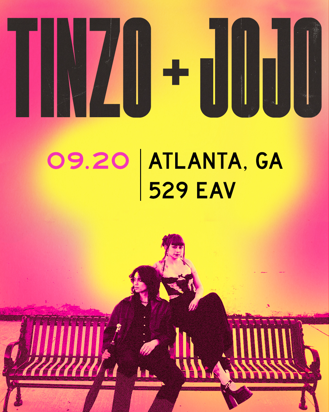 Tinzo Jojo Flyer