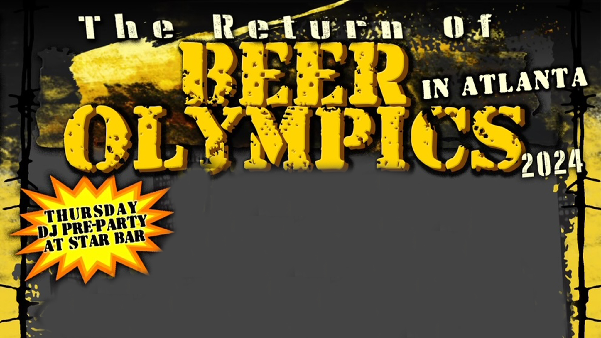 Beerolympics ForSite