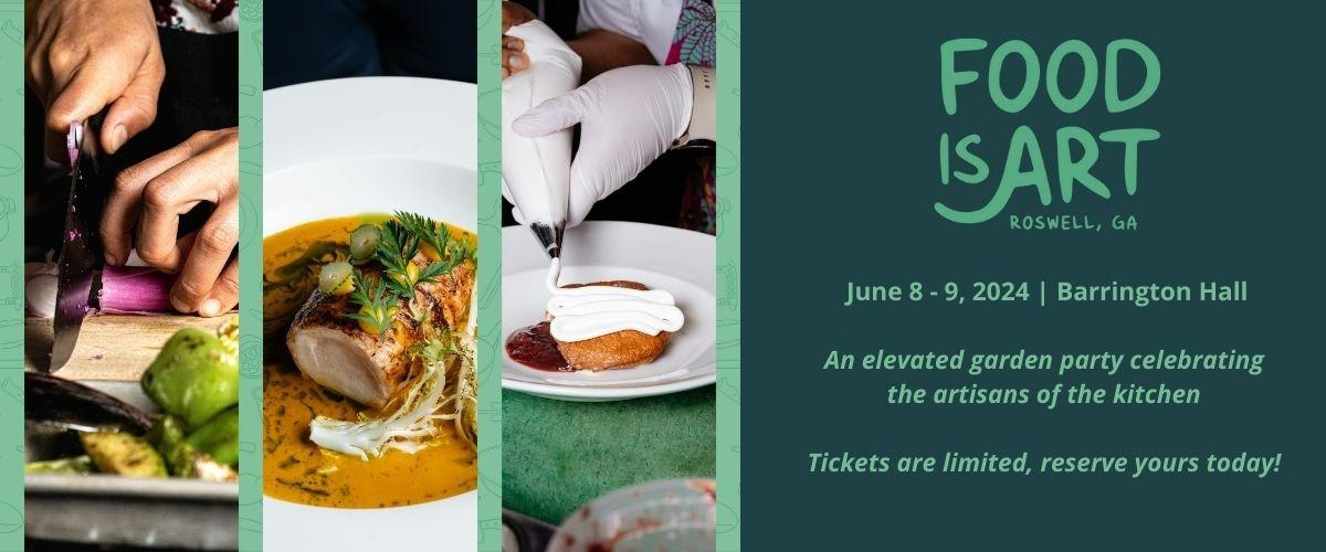 Home Hero Tickets Food Is Art