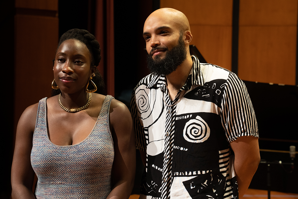 WORLD PREMIERE: ‘Forsyth County is Flooding (with the Joy of Lake Lanier),’ is part of the 96-Hour Opera Festival at The Ray Charles Center for the Performing Arts at Morehouse College.PHOTO CREDIT: Raftermen