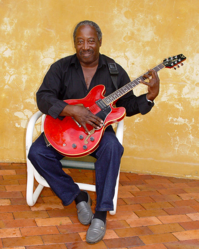 #19 Albert  White Courtesy Musicmaker.org