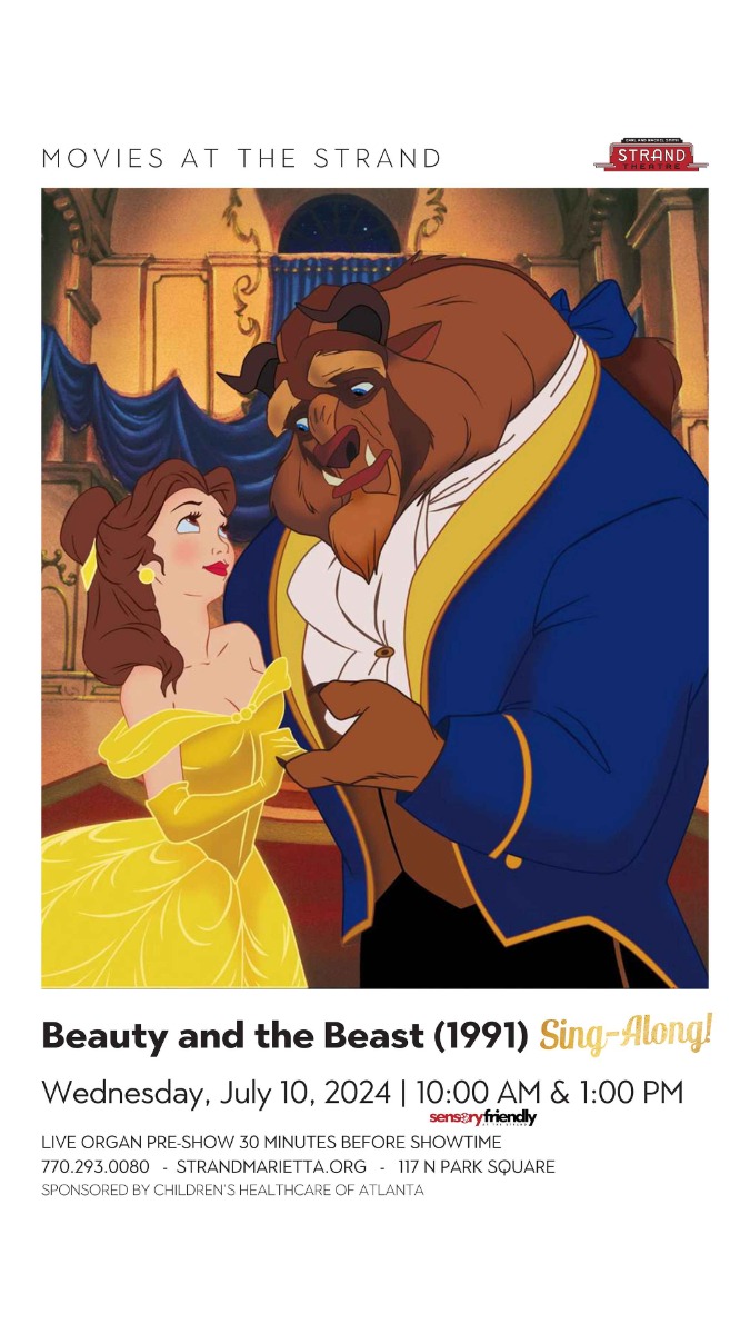 Disney Movie Series: Beauty and The Beast Sing Along (1991) | Creative  Loafing