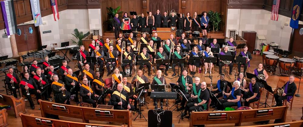 AFB ConcertBand 30th Group 1000