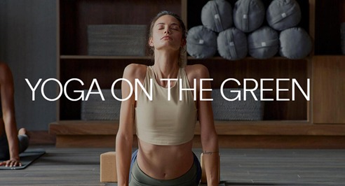 Yoga On The Green