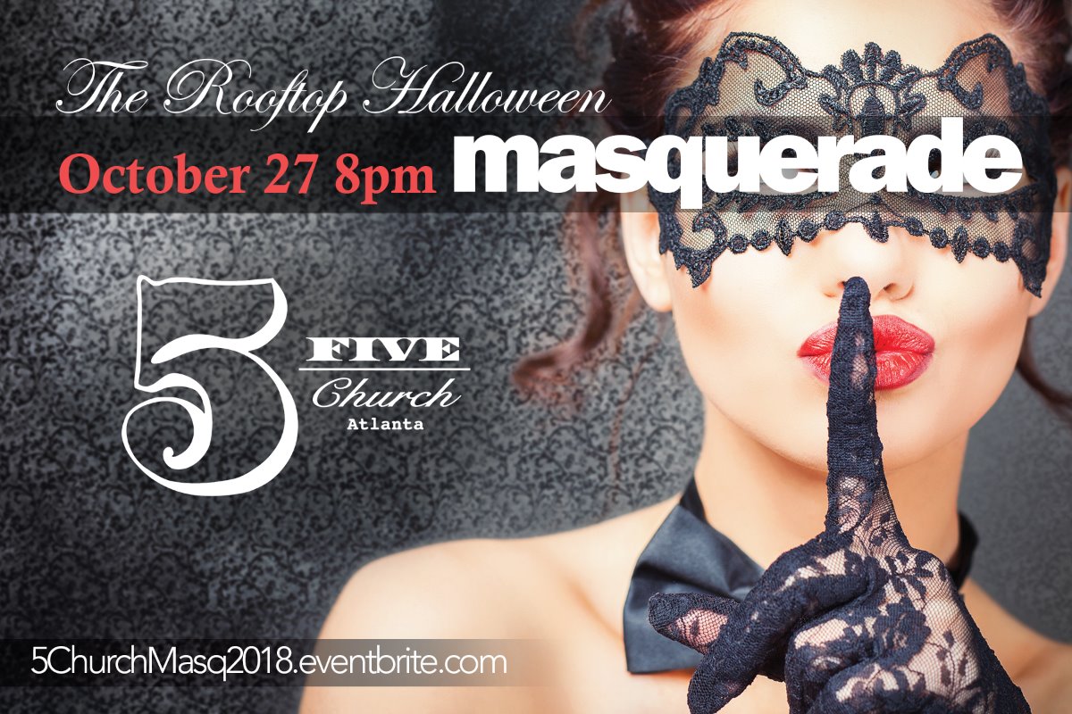 5church Masquerade PR