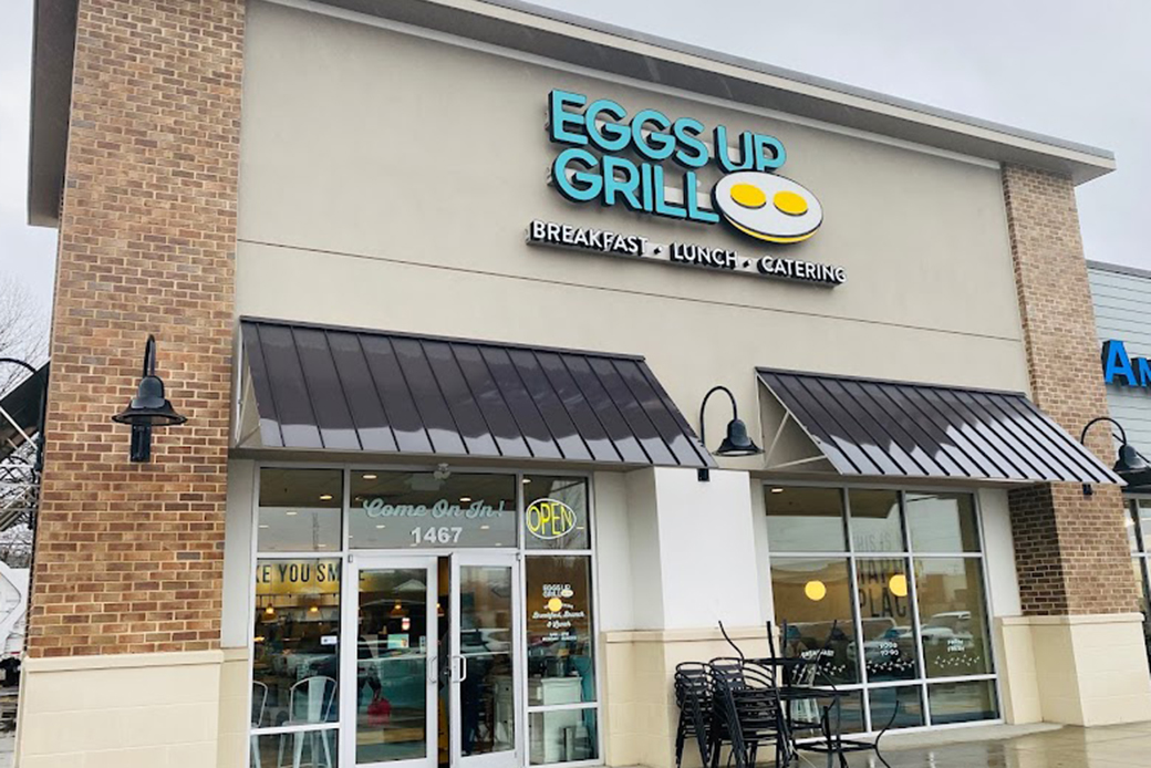 Eggs Up Grill Rome