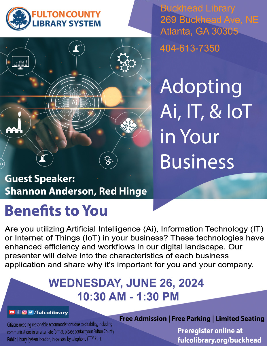 Adopting Ai, IT & IoT