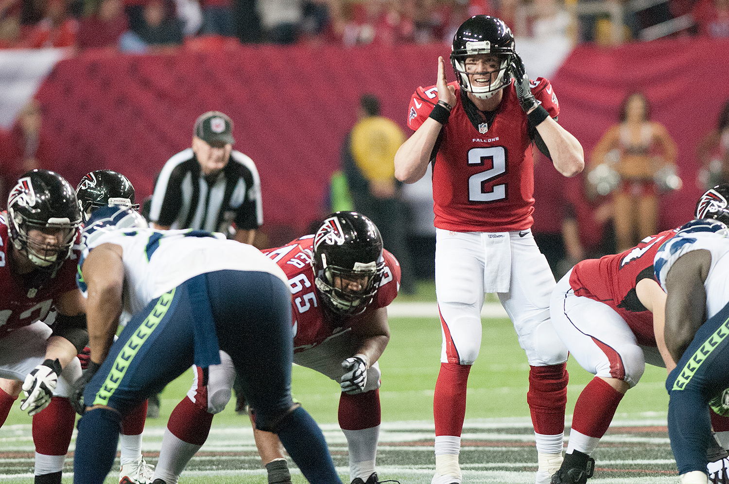 Washington Football Team v Atlanta Falcons