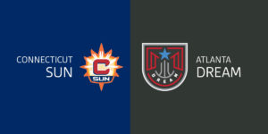 Connecticut Sun Vs Atlanta Dream 300x150
