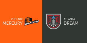 Phoenix Mercury Vs Atlanta Dream 300x150