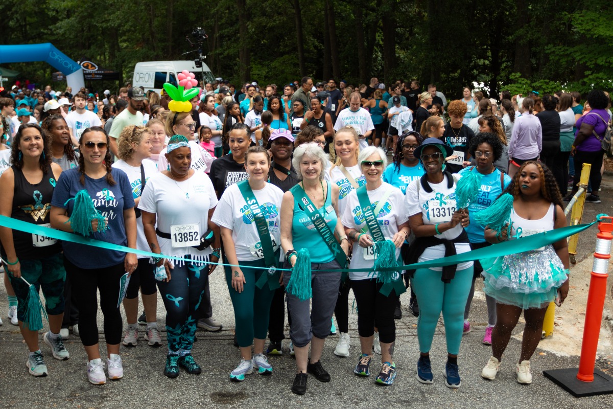 Teal Trot Starting Line 2024