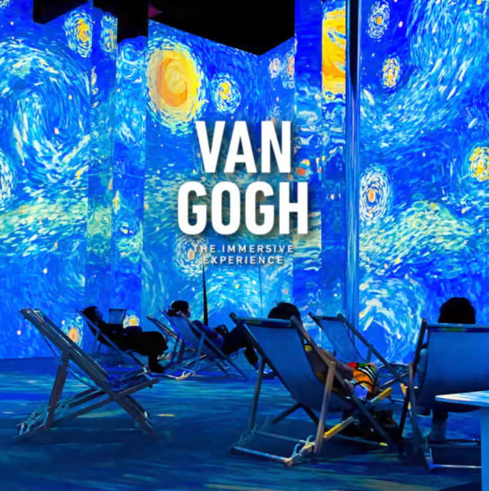 Van Gogh The Immersive Experience Exhibition (saturdays) Creative Loafing