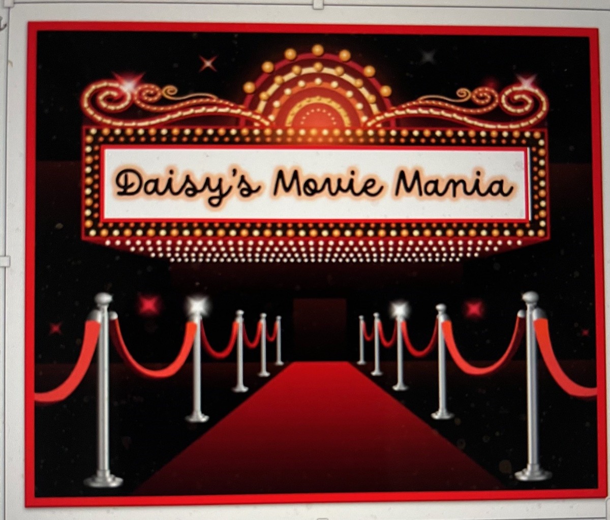 Daisy's Movie Mania