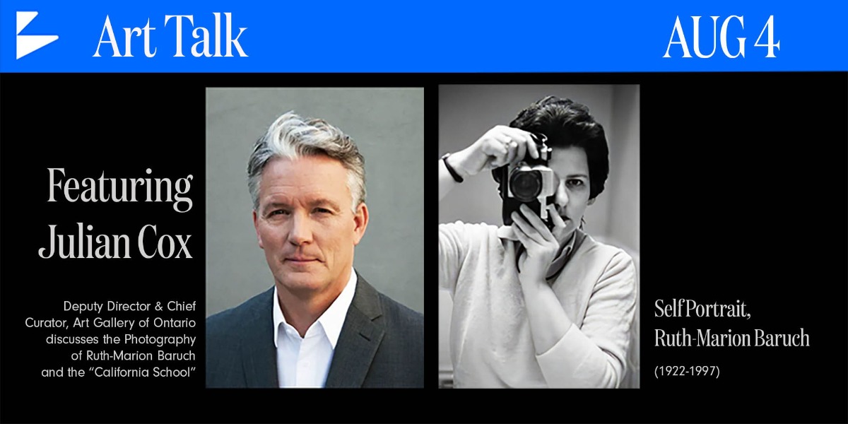 Art Talk Featuring Julian Cox