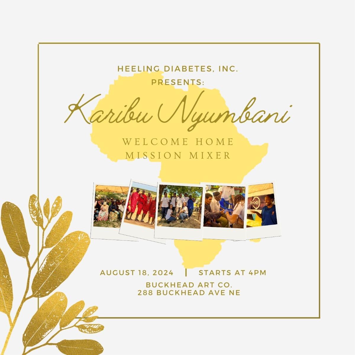 Karibu Nyumbani Invitation
