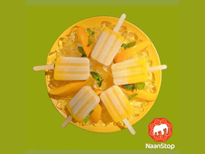 NaanStop Popsicle