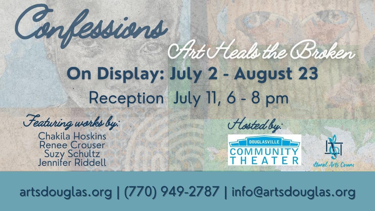 Confessions Exhibit   Event Header