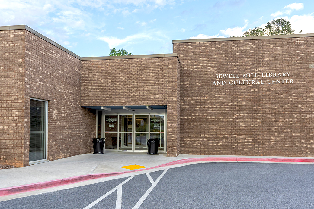 Sewell Mill Library And Cultural Center   WSJ Enterprises