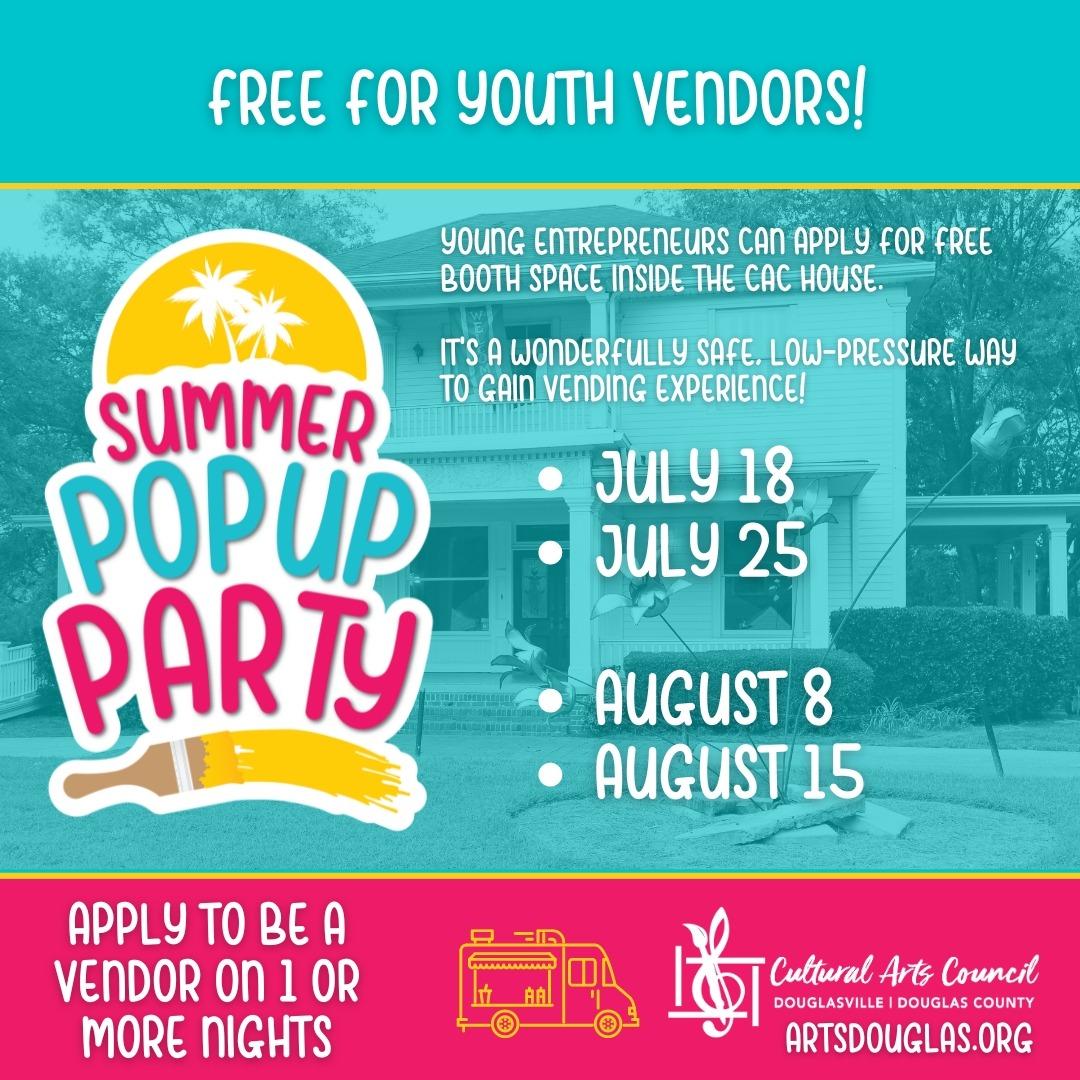 PopUp Party 2024 Youth