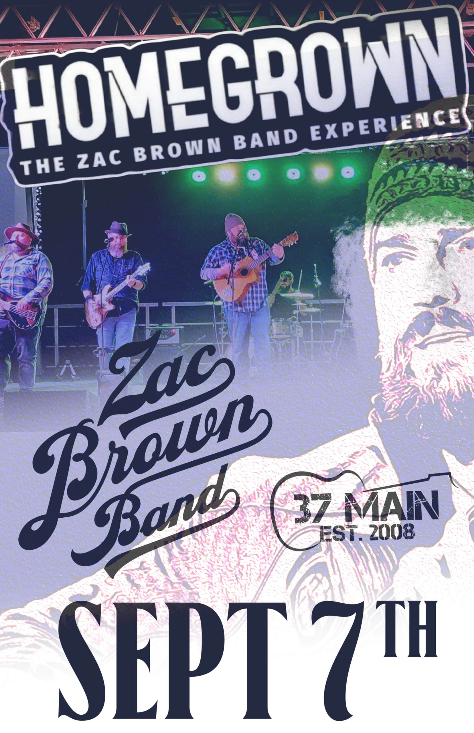 HOMEGROWN ZAC BROWN SEPT 7 FLYER Copy Scaled