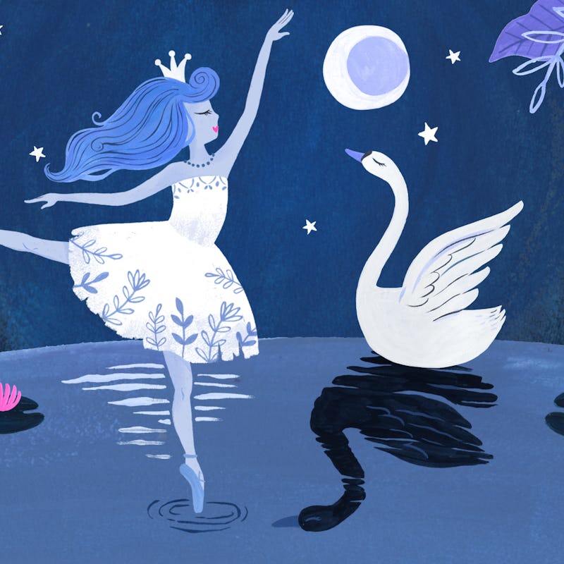 Performance Page Swan Princess