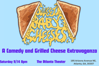 A Comedy And Grilled Cheese Extravaganza