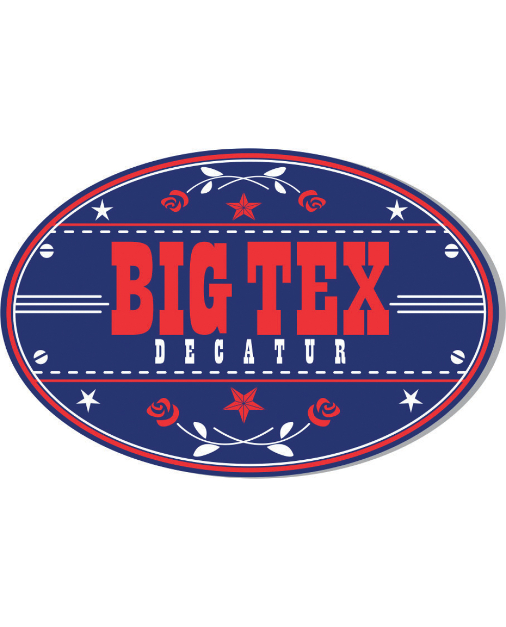 Big Tex Decals Web