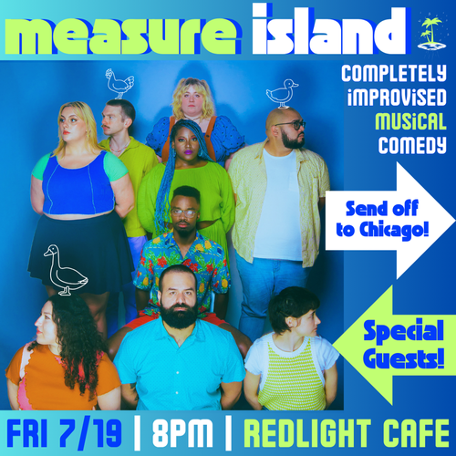 Measure Island Completely Improvised Musical Comedy Red Light Cafe Atlanta Ga Jul 19 2024 Square