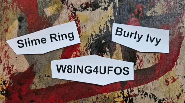 W8ing4ufos Poster Eyedrum July 2024