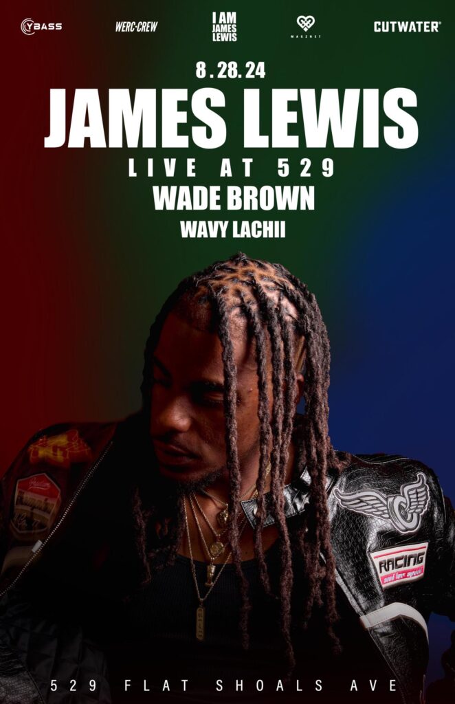 James Lewis Poster 662x1024