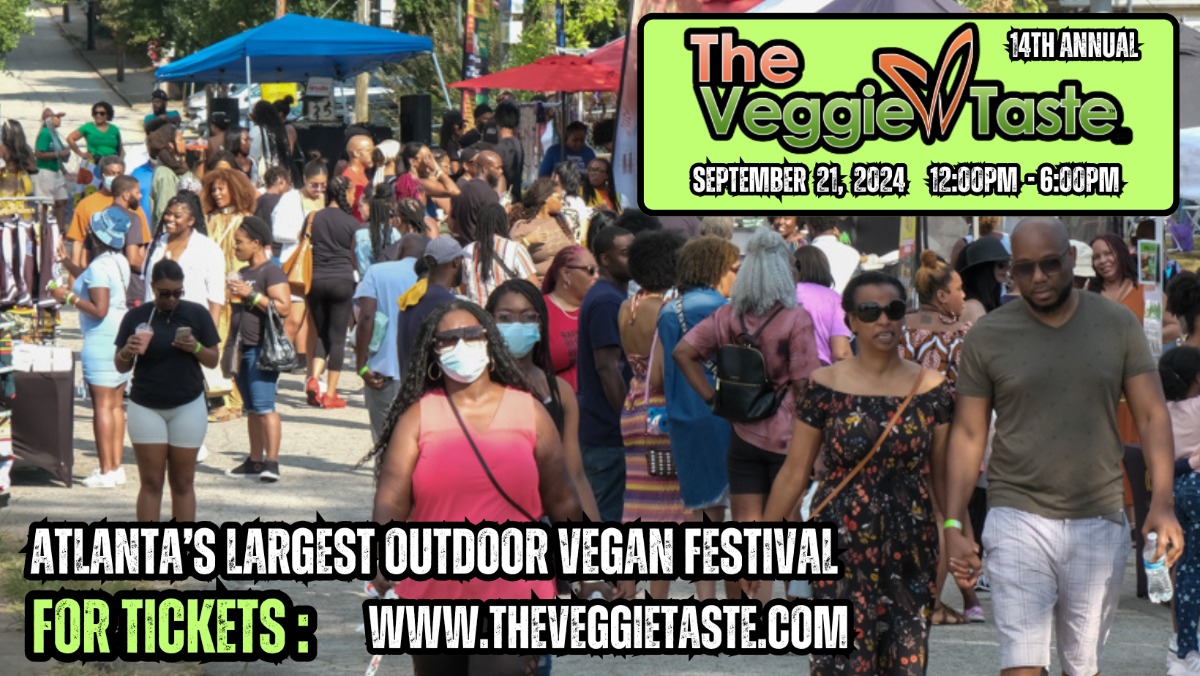 The Veggie Taste Tickets  (Facebook Cover)