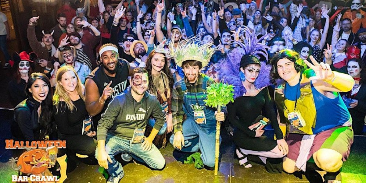 The Official Halloween Bar Crawl