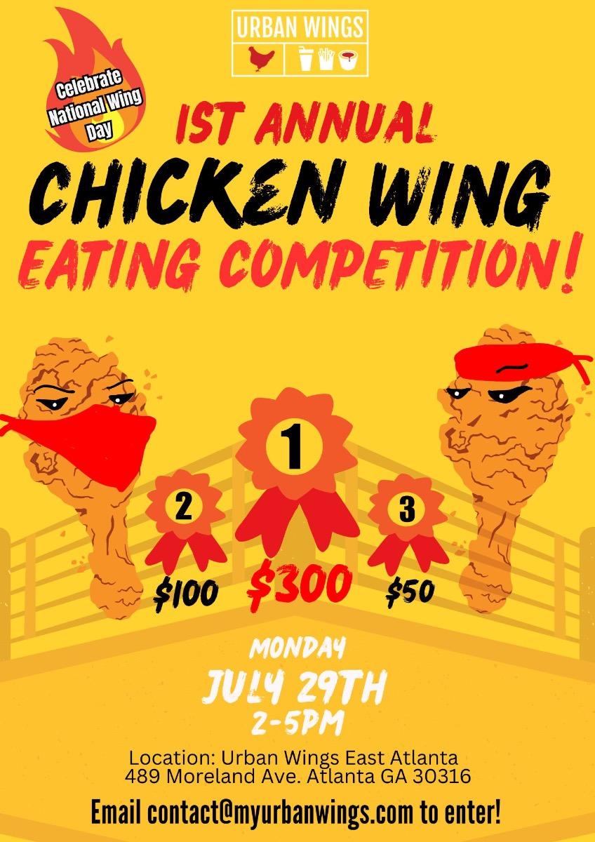 Wing Competition Poster Copy