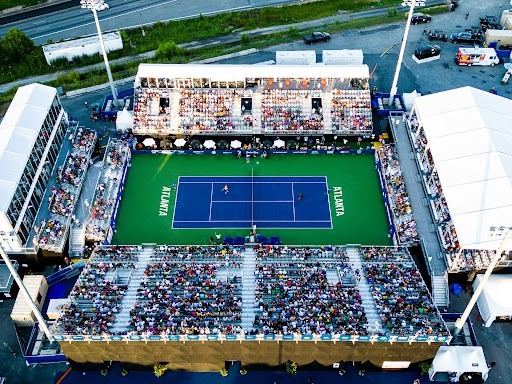 Atlanta Open Aerial View