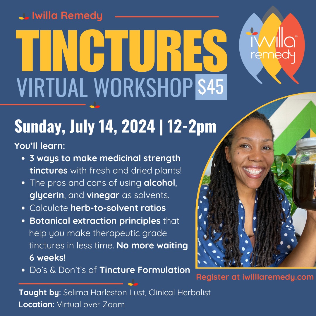 Tinctures Workshop Square Post(5)