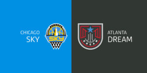 Chicago Sky Vs Atlanta Dream 300x150