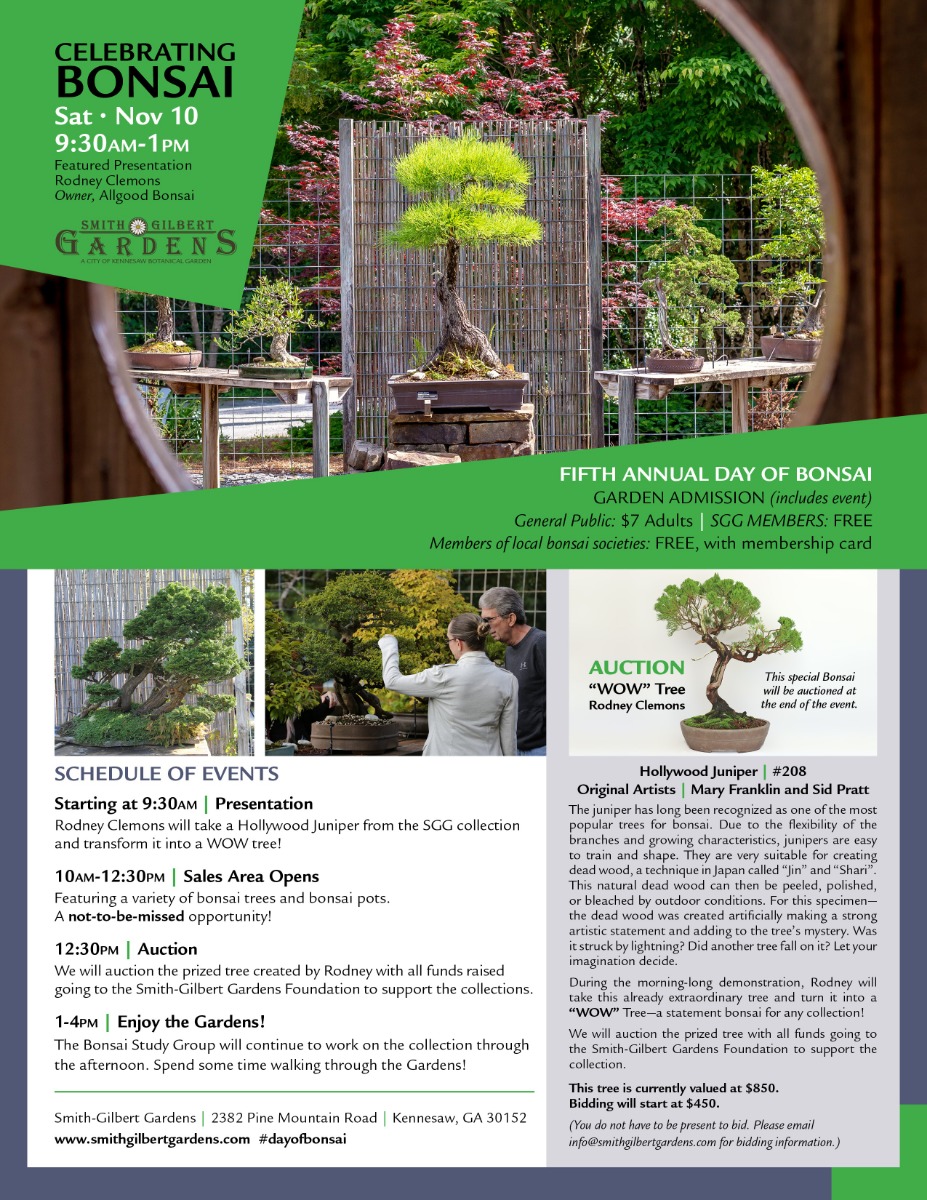Day Of Bonsai 2018