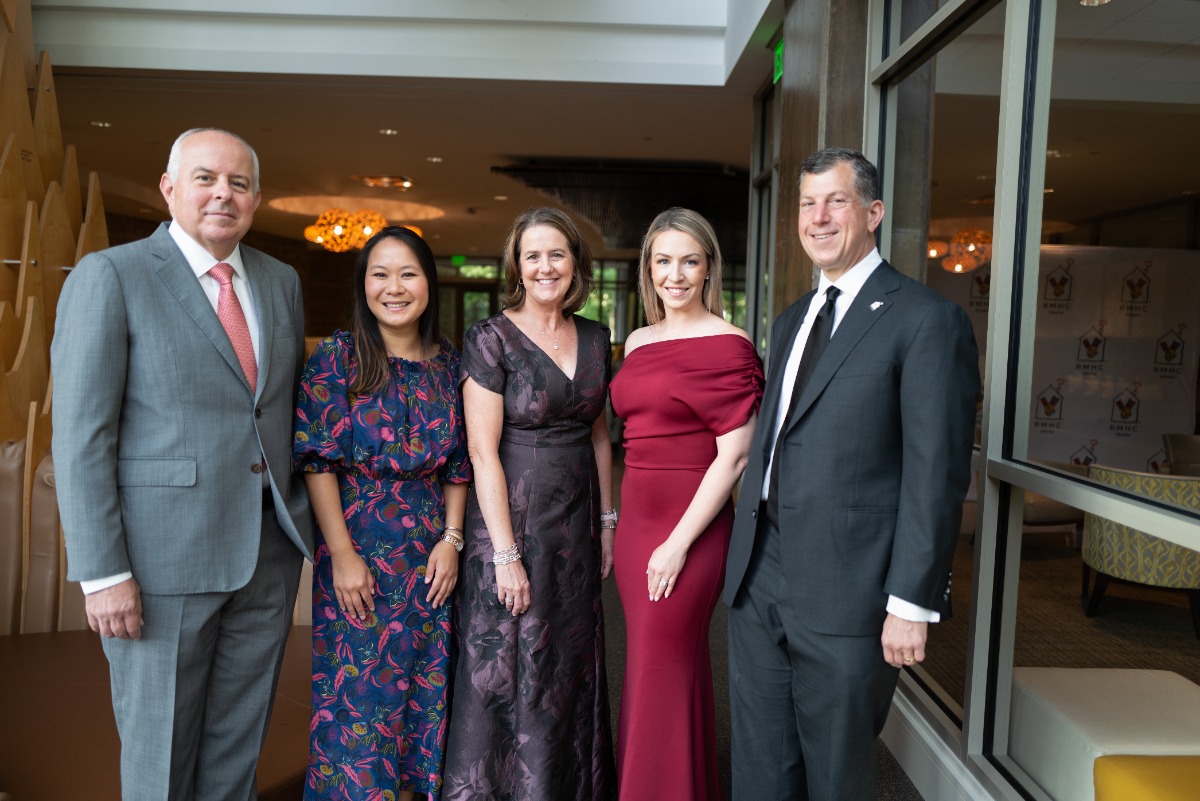 Co Chairs, Honoree, Tracey & Presenting Sponsor