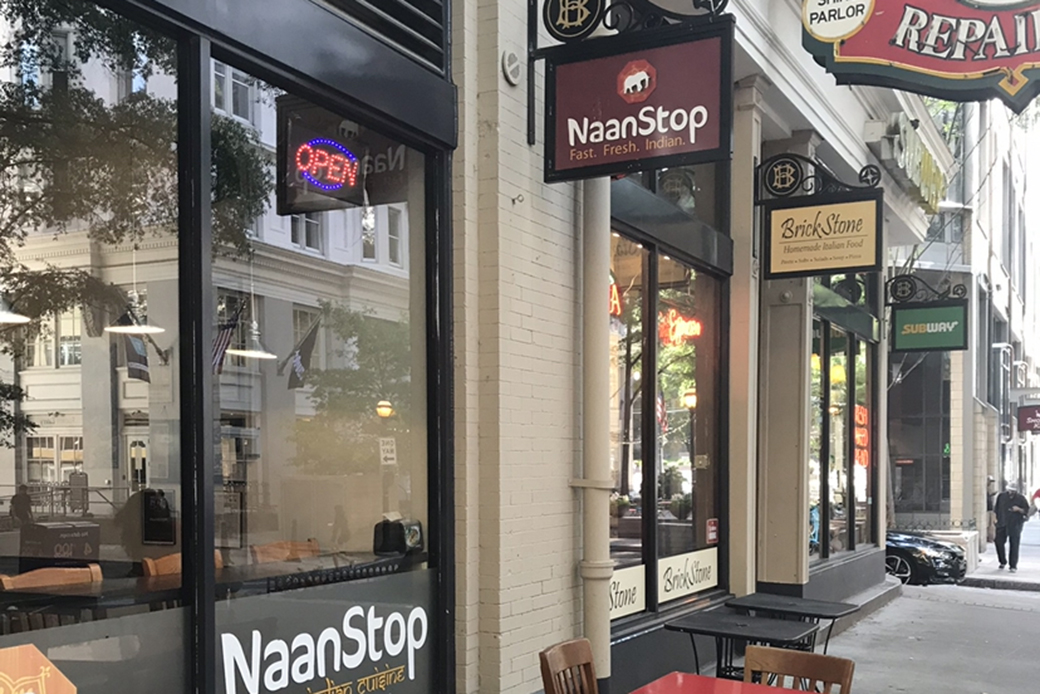 Downtown NaanStop