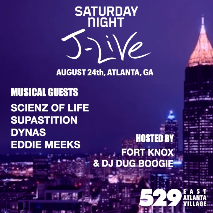 Jlive Flyer Square