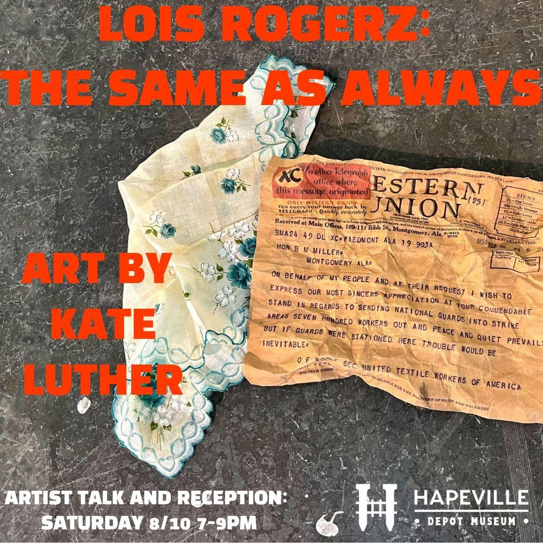 Luther 5x5in Promo Cards