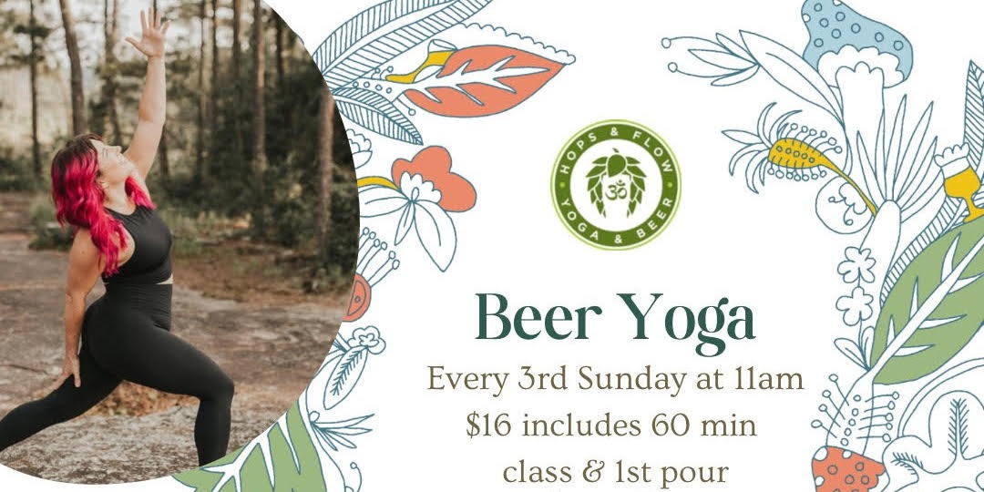 Beer Yoga